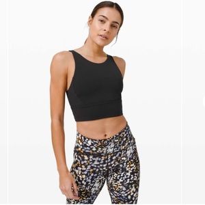 NWT Lululemon Stronger As One Long Line Bra